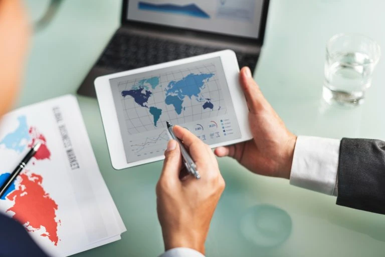 Vehicle export pricing and international market analysis